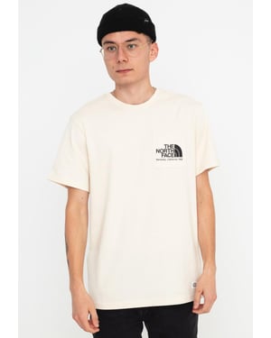 The North Face Berkeley Kalifornien Tasche T Shirt Schrott roh ungefärbt