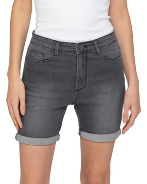 Enzo | Womens Skinny Denim Shorts