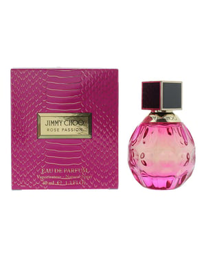 Jimmy Choo Rose Passion Edp Spray.
