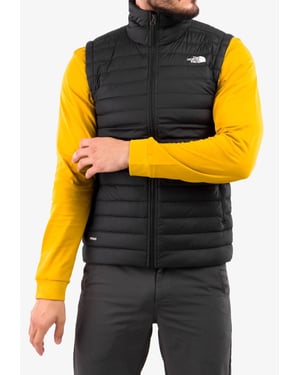THE NORTH FACE Herren Stretch-Gänsedaunenweste TNF Schwarz