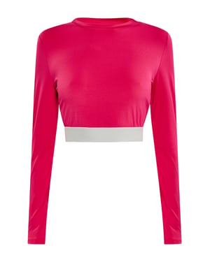 Mymo Langarm Damen Rosa