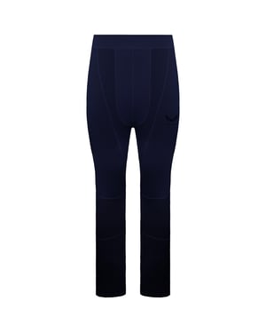 Castore Logo Herren Marineblaue Baselayer-Leggings