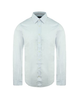 Hackett -Hackett Herren hellblaues Hemd