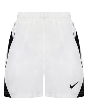 Nike Stretch Taille White/Black Graphic Logo Boys Shorts 217258 100