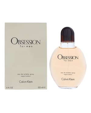 Calvin Klein Obsession For Men Edt Spray 125ml.