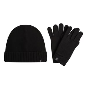 Dare 2B - "Necessity" Hut- und Handschuh-Set für Damen (Schwarz)