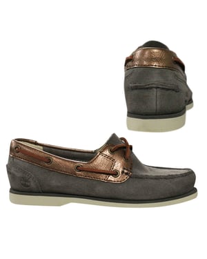 Timberland Earthkeepers Classic Womens Boat Schuhe Deck Wildleder Schnürung A1C2H Z23B