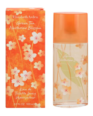 E.Arden Grüner Tee Nektarinenblüte Edt Spray 100 ml