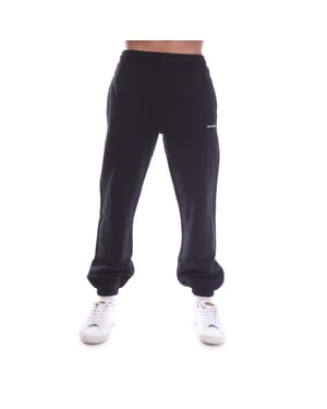 Off-White Wave Outline Diag Design Schwarze Jogginghose