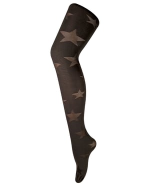 Sock Snob - Farbige 80 Denier Strumpfhosen für Damen, blickdicht - Star