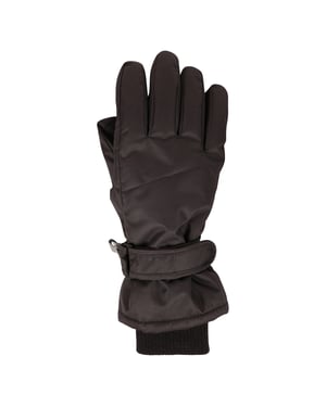 Mountain Warehouse - Damen Skihandschuhe, Wasserfest Isotherm (Schwarz)
