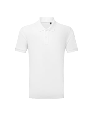 Asquith & Fox - "Glacier Tech" Poloshirt für Herren (Weiß)