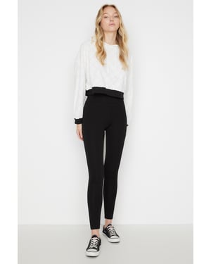 Trendyol Femmes/Filles Long Taille haute mince Collants