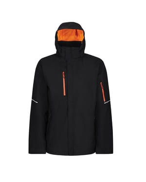 Regatta Herren X-Pro Exosphere II Softshell Jacke (Schwarz/Magma Orange)