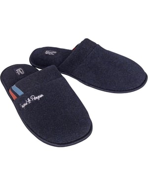 Penguin Bedfordshire Blau Herren Hausschuhe