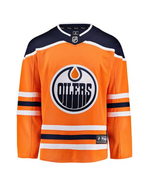 Fanatiker Edmonton Oilers Herren Trikot