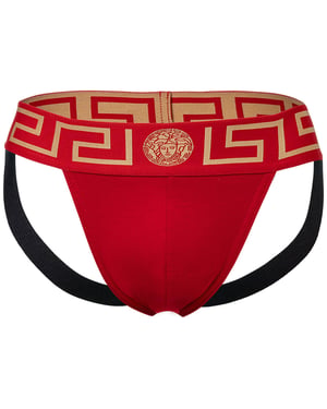 Versace Underpants Jock Strap Jersey Jockstrap