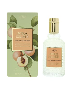 4711 Acqua Colonia White Peach & Coriander Eau De Cologne 50ml