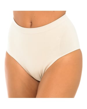 Nahtlose Hüften und Gesäß Miederhöschen 310473 Frau