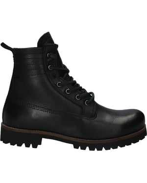 Dakota - Black - Lace-ups