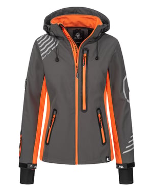 Rock Creek Jacke Anthrazit