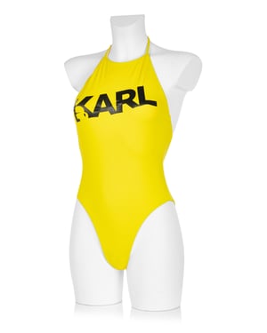 Karl Lagerfeld Badeanzug