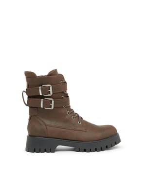Bank 'Tatton' 2 Riemen Stiefel