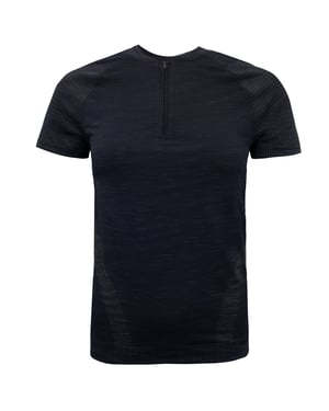 Under Armour Womens Halbzip nahtloses T-Shirt-Training Top 1348738 001
