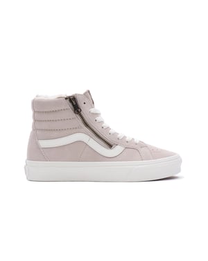 ZAP.MODA SRA SK8-Hi Reissverschluss Seite BEIGE