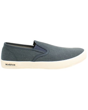 Seavees Baja Standard Herren Dunkelgraue Plimsolls