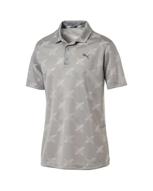 Puma Drycell Performance Fit Alterknit Polo -Hemd Kurzarm Männer Top 595715 01