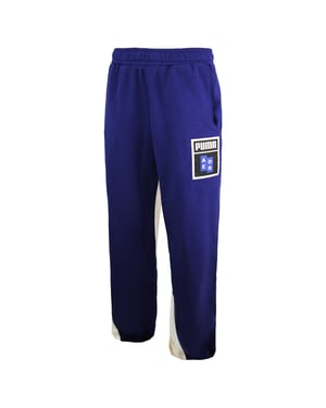 Puma x Ader Hosen Navy White Herren Track Joggers Bottoms 576949 11