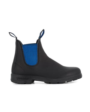 Blundstone #515 Schwarz-blauer Chelsea-Stiefel