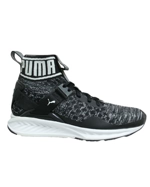 Puma Ignite Evoknit Womens Black Trainer