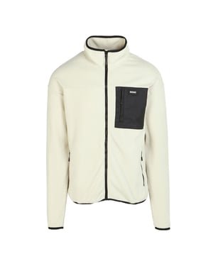 Regatta - "Frankie" Fleecejacke Durchgehender Reißverschluss für Herren (Mondsüchtig)