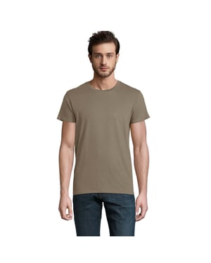SOLS - "Crusader" T-Shirt für Herren (Khakigrün)