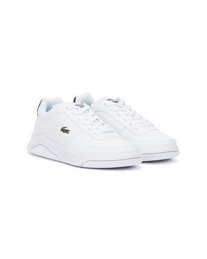 Lacoste Spiel Advance 0722 1 Junior weiß / dunkelgrün Trainer