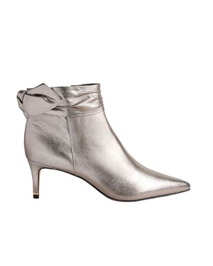 Ted Baker Yona Womens Silver Knöchelstiefel