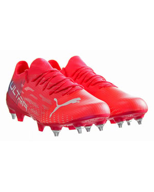 Puma Ultra 1.3 MxSG Rote Herren Fußballschuhe