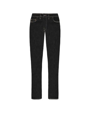 Emporio Armani J85 reguläre Fit Tight Leg Womens Jeans