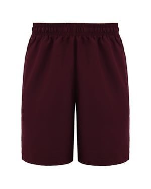 Under Armour Heatgear Stretch Taille Burgund Herren Lose Shorts 1320869 600