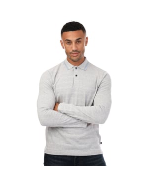 Polo Penine Regular Ted Baker Pour Homme en Gris