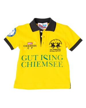 Kurzarm-Polo mit Reverskragen 2KP050 boy