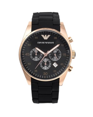 Emporio Armani AR5906 Damen Sportivo Uhr Rose Gold