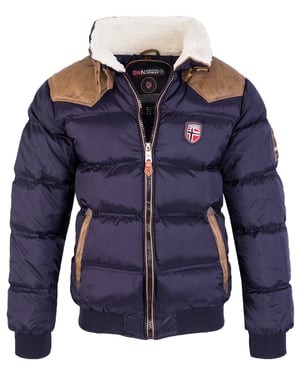 Geographical Norway Winterjacke Navy