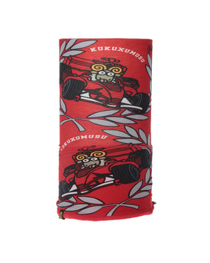 Kukuxumusu 39100 multifunktionaler Schlauchschal aus Mikrofaser und Fleece aus Polartec für Kinder