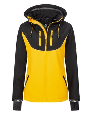 Rock Creek Jacke Gelb