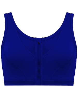 Sweaty Betty Icon Damen Blauer Trainings-Sport-BH