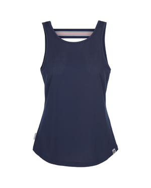 Trespass Womens/Ladies Emmalyn Low Back Vest Top (Navy)