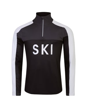 Dare 2B - "Ski" Base Layer Oberteil für Herren (Schwarz/Ebenholz)